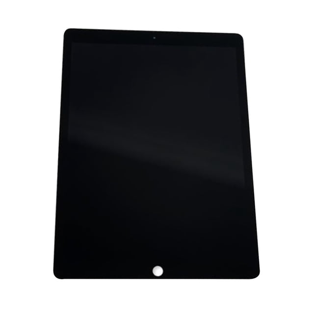 Esource Parts LCD Display Touch Screen Digitizer Assembly with Flex Cable for Apple iPad Pro 12.9' (2015) A1584 / A1652 - Black (New) 1 Count