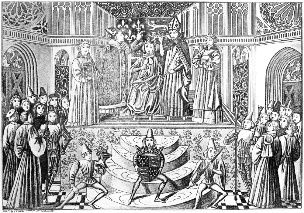 Henry Vii 1457 1509 Nking Of England 1485 1509 The Coronation Of King henry-vii-1457-1509-nking-of-england-1485-1509-the-coronation-of-king
