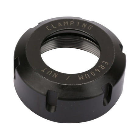 

High Quality ER40/32/25UM Collet Clamping Nuts For CNC Milling Chuck Holder Lathe (ER40 UM)