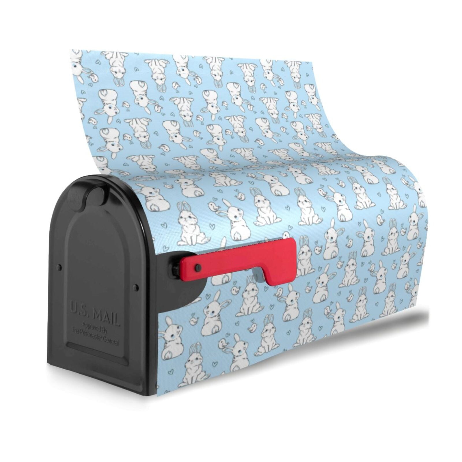 Kdxio Magnetic Mailbox Cover 21x18 in Mailbox Cover Outdoor Decoration Holiday Mailbox Covers for Home Garden Yard-21x18 in