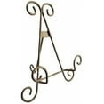 thumbnail image 2 of CLEARCO Gold Easel, Tabletop Plate and Art Holder, (Gold, 10"), 2 of 5
