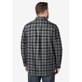 thumbnail image 5 of KingSize Men's Big & Tall Signature Plaid Flannel Shirt, 5 of 6