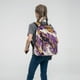 thumbnail image 5 of Disketp Purple Gold Marble Swirls Mochila Ligera e Impermeable, Mochila de Día Resistente para Viajes, Senderismo y Uso Diario para Hombre y Mujer, 5 of 7