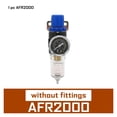 thumbnail image 2 of AFR2000 1/4" Air Pressure Regulator, Water Separator Trap Filter Airbrush Compressor Pressure-relief Valve ,Widely Used, 2 of 7
