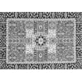 thumbnail image 1 of Ahgly Company Indoor Rectangle Abstract Gray Modern Area Rugs, 8' x 10', 1 of 4