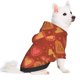 thumbnail image 2 of Balery Flower Hearts Sudadera con Capucha para Perros Pequeños – Ropa para Mascotas, Disfraz para Perros y Gatos, Ideal para Fiestas y Cosplay-XX-Large, 2 of 7