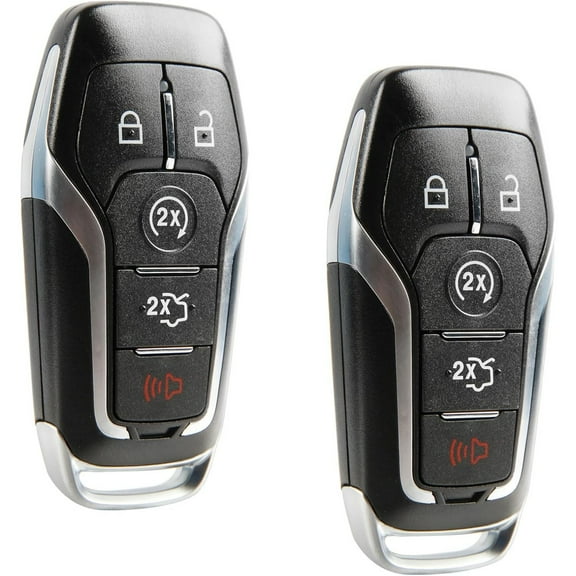 2 fits 2015-2018 Ford F150 Mustang Fusion Edge Explorer Smart Key Fob Keyless Entry Remote (M3N-A2C31243800)