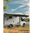 thumbnail image 1 of VEVOR 14' RV Replacement Awning Electric Trailer Awning for Most DC12V RVs, 1 of 9
