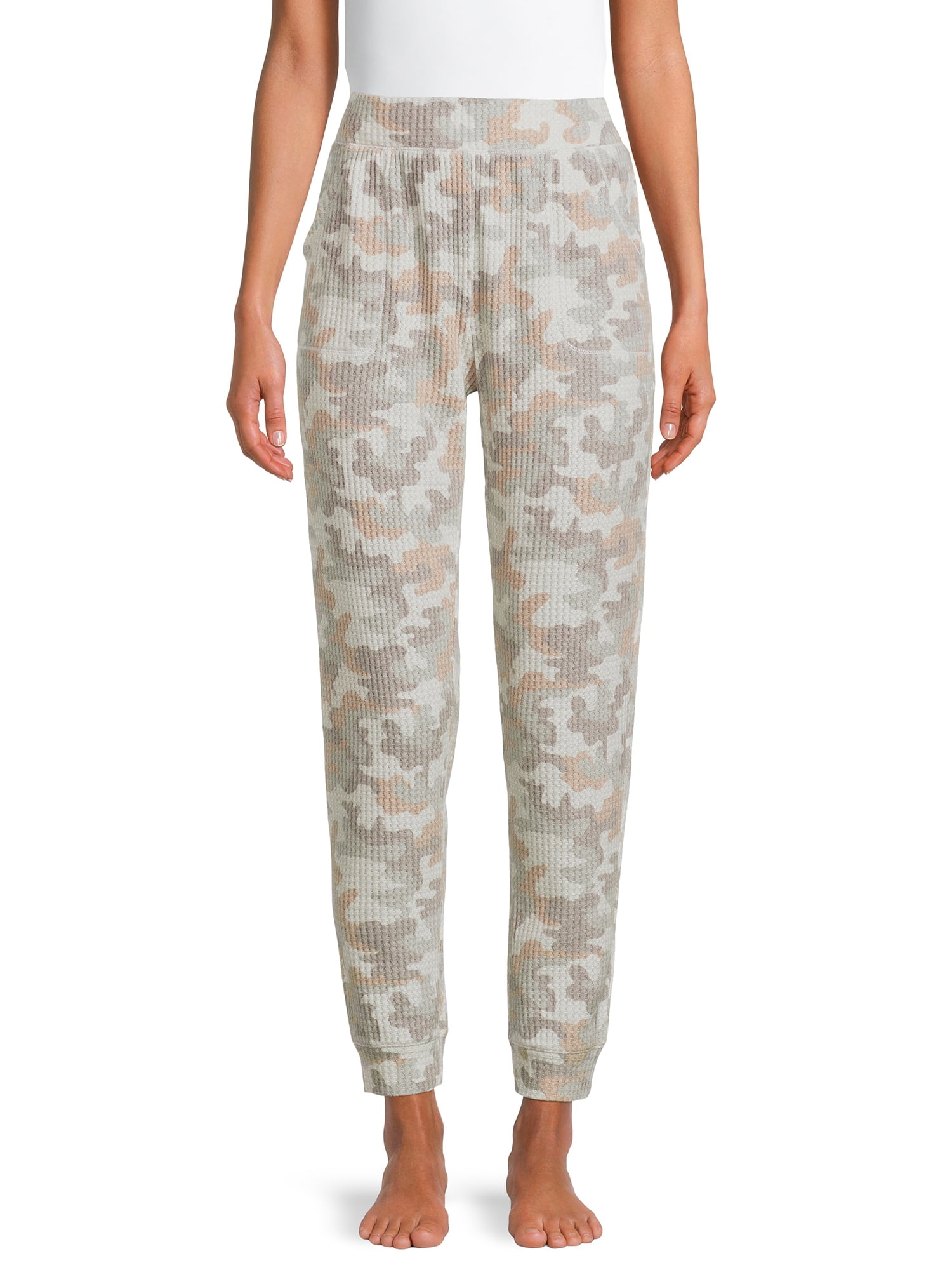 gilly hicks waffle sleep joggers
