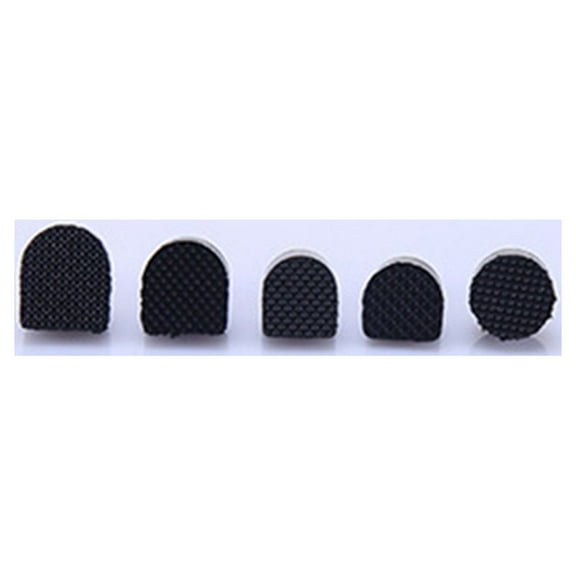 WRITWAA 30 Pairs Black Heel Support Inserts for Women, TPU Shoe Accessories for Running and Daily Comfort