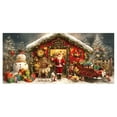 thumbnail image 5 of Large Garage Door Banner for Holiday Season - Festive Xmas Welcome Sign for Outdoor Front Porch and Yard, 5 of 5