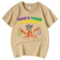 thumbnail image 5 of Chemises à Manches Longues pour Filles, Chemise à Sequins Inversée 5t, Chemise Décontractée Imprimée à Col Rond, T-Shirt à Manches Courtes, Chemise Décontractée, 5 of 5