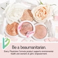thumbnail image 2 of Physicians Formula Rosé All Day Highlighter - Polvo facial para maquillaje, rubor de pétalos de rubor, rosa brillante, 2 of 6