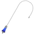 thumbnail image 3 of KAKOWELY beaded fan pull chain Crystal Ball Pull Chain Dazzling Prism Ball Ceiling Fan Pull Chain Extension with Connector for Ceiling Fan Light Desk Floor Lamp, 3 of 5