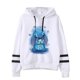 thumbnail image 1 of Y2k dibujos animados Disney Lilo y Stitch sudaderas divertidas mujeres Harajuku lindo Stitch Anime sudadera Manga ropa de calle Sudadera con capucha mujeres niños, 1 of 4