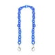 thumbnail image 1 of EeaseMX Cadena decorativa de acrílico de 60 cm de largo para bolso de mano, con hebilla de aleación de doble extremo, correas de repuesto para bolsos pequeños (azul), 1 of 7