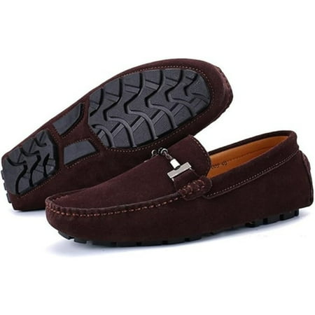 

Men s Loafers for Casual Outdoor Breathable Slip-On Walking Shoese-42