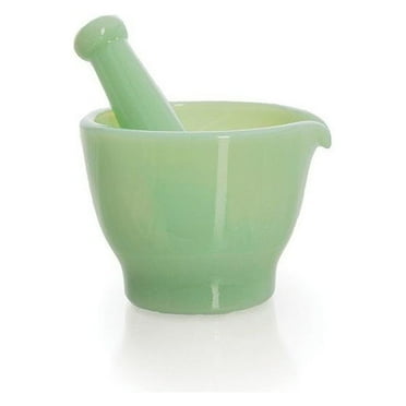 Mosser Glass 2oz Mortar & Pestle | Jadeite