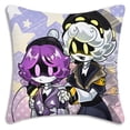 thumbnail image 5 of M-murder-Fundas de almohada para Drones, cubierta de cojín de felpa corta con estampado de doble cara, decoración de sofá de dibujos animados para el hogar, 5 of 5