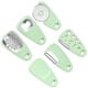 thumbnail image 1 of Wosthever Juego de Herramientas de cocina con mango de Abs, 6 piezas para pelar cuchillo, rallador, accesorios de cocina novedosos Cocina y Comedor, 1 of 6