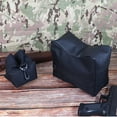 thumbnail image 3 of 2 Pieces Outdoor Shooting Rest Bags Aiming Waterproof Support Sandbags Rest Front and Rear Support Sandbag Stand Holders with 900D Polyester, 3 of 8