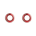 thumbnail image 1 of Greeniant Bike Bowl Cover 28.6mm Pipe Bicycle Headset Caps Piezas de aleación de aluminio para mantenimiento de reparación profesional Rojo Rojo 2Conjunto, 1 of 6