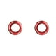 thumbnail image 4 of Eigraketly Bike Bowl Cover 28.6mm Pipe Headset Caps Piezas de aleación de aluminio para mantenimiento de reparación profesional Rojo Rojo 2piezas, 4 of 6