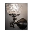 thumbnail image 2 of Meyda 36615 7 in. Wide Auburn Gas Reproduction Wall Sconce, 2 of 2