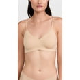 thumbnail image 2 of Calvin Klein Invisibles Gel Wire Lightly Lined Bralette Nude Bare S, 2 of 5