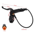 thumbnail image 2 of Electric Bicycles Brake Lever 3Pin Hydraulic Brake Levers For E-Bike For Bafang Hall Motor Hydraulic Brake With 5m Tubing, 2 of 10