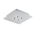 thumbnail image 1 of ET2 Éclairage E25012-GY Peg 4-Light LED Flush Mount - Gris, 1 of 1