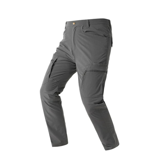 Sweatpants for Men Men's Multi Pocket Washed Work Pants, Outdoor Fashionable Casual Pants Men's Work Pants