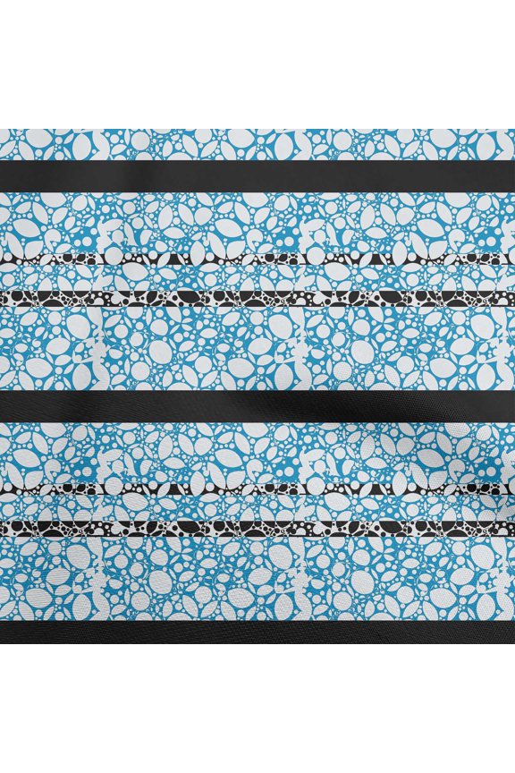 Viscose Chiffon Black Fabric Block Craft Projects Decor Fabric Printed By The Yard 42 Inch Wide-MK