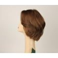 thumbnail image 3 of European Human Hair Freeda Wig Light Brown Dorothy Multi-Directional Skin Top Size M, 3 of 5
