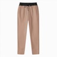 thumbnail image 5 of TOWED22 Girls Uniform Pants Flare Sweatpants Joggers Pants Preppy Clothes for Girls, 5 of 7
