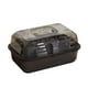 thumbnail image 1 of Caja de transporte para hámster de animales pequeños, jaula portátil para hámster, casa de juego para ejercicio, contenedor pequeño para mascotas para Negro, 1 of 8