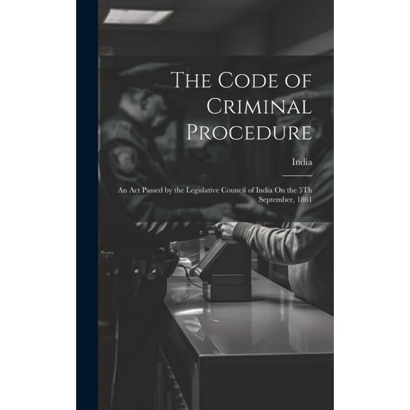 The Code of Criminal Procedure (Hardcover)