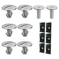 thumbnail image 1 of Engine Access Cover Lower Pin Screws Auto Replaceable Parts Spare Parts Set Engine Fixed Bolts Kit Attachment Replacement for Civic 2017 2018 2019 2020, 1 of 1