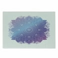 thumbnail image 1 of Mandala Cutting Board, Vibrant and Bohemian Mandala Silhouette, Decorative Tempered Glass Cutting and Serving Board, in 3 Sizes, by Ambesonne, 1 of 2