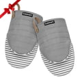 thumbnail image 1 of Cuisinart Mini Guantes De Horno – 5,5 X 8 Guantes De Cocina Resistentes Al Calor Para Horno Con Relleno De Algodón De Silicona Impreso Antideslizante Y Lazo De Piel Sintética – Juego De Guantes De Hor, 1 of 5