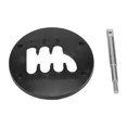 thumbnail image 1 of Shifter Plate Mod, Durable Short Shifter Mid Plate Professional 95mm Lever Simulation  For Racing Game, 1 of 8