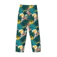 thumbnail image 5 of Xecao Hawaiian Style Men's Straight Lounge Pajama Pants: The Ultimate in Comfortable Sleepwear, 5 of 9