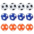 thumbnail image 1 of 12 Pcs Ballons de Remplacement pour Table de Baby-Foot Jeu de Soccer Ballons Colorés, 1 of 6