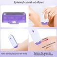thumbnail image 1 of Laser Epilator Smärtfri hårborttagare Bikinitrimmar USB Rakapparat, 1 of 3