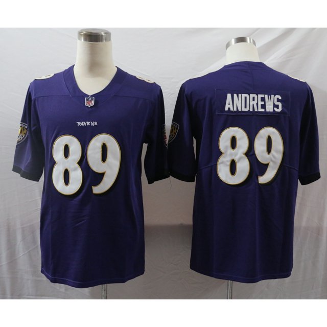 Ravens Legend Ii Retro Embroidered Football Jersey Short Sleeve Fan Elite Edition Game Training Suit