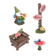 thumbnail image 1 of Fée Jardin Accessoires Fée Jardin Kit Fée Jardin Figurines Miniature Fée Jardin Accessoires Fée Jardin Accessoires Imperméable Résine Peint à la Main Détaillée Texture Fée, 1 of 8