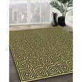 thumbnail image 3 of Ahgly Company Machine Washable Indoor Round Transitional Midnight Gray Area Rugs, 5' Round, 3 of 7