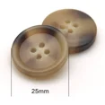 thumbnail image 4 of Ensemble de Boutons en Résine 25mm, 50 Pcs Boutons 4 Trous avec Motif Corne, 4 of 5