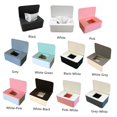 thumbnail image 4 of Disposable  Storage Box Dust-proof Flip Cover  Box  Tissue Case with Lid Portable for Home Work Outdoor, 4 of 7
