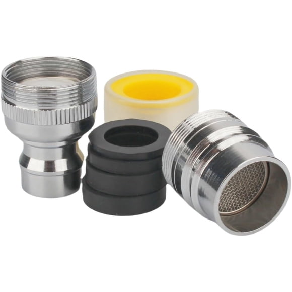 Dishwasher Faucet Adapter (Chrome-brass) fit for Danby, SPT, Homelabs, Costway, Panda, Rovsun Portable Dishwasher to Sink